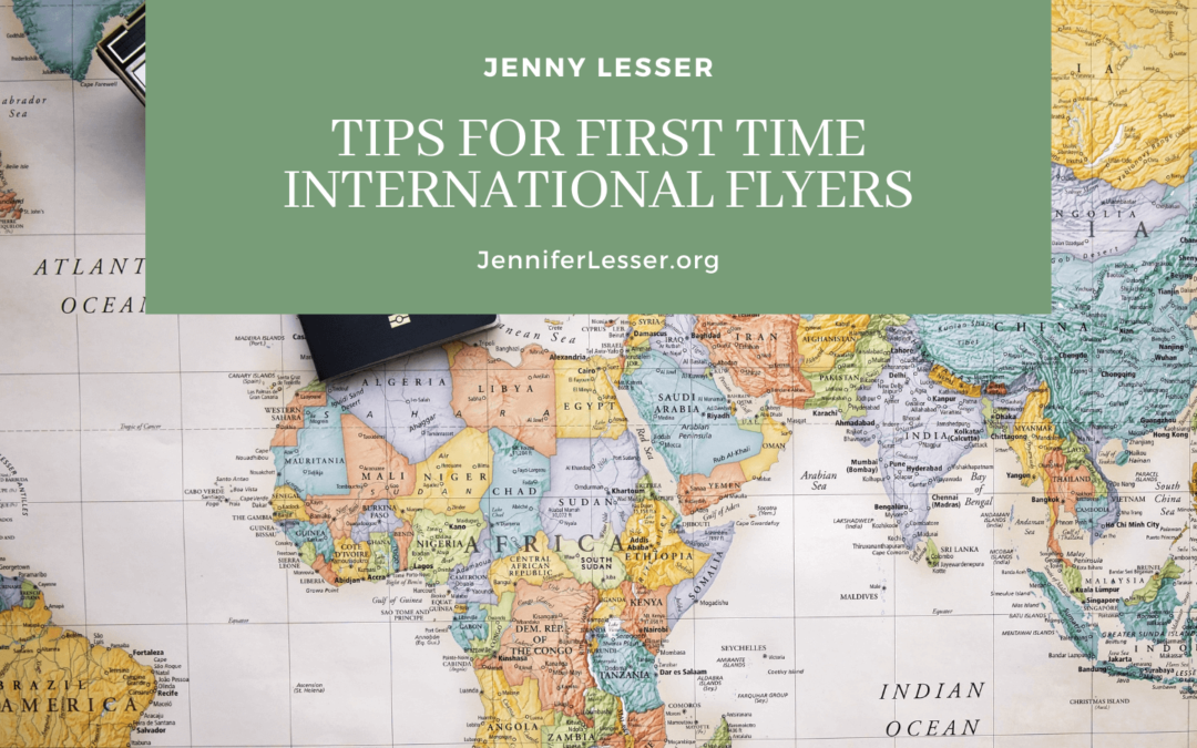 Tips For First Time International Flyers