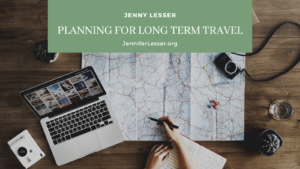 Jenny Lesser Planning For Long Term Travel Min