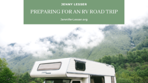 Jenny Lesser Preparing for an RV Road Trip-min